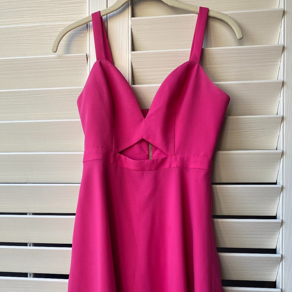 Hot Pink Dress